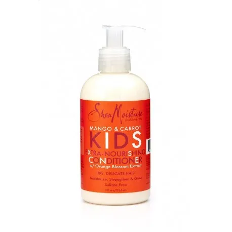 1 Shea Moisture Kids - Mango & Carrot Conditioner ( Enfant) 237 Ml