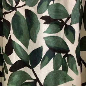 144009 - Green Leaf Print Dress - Street One