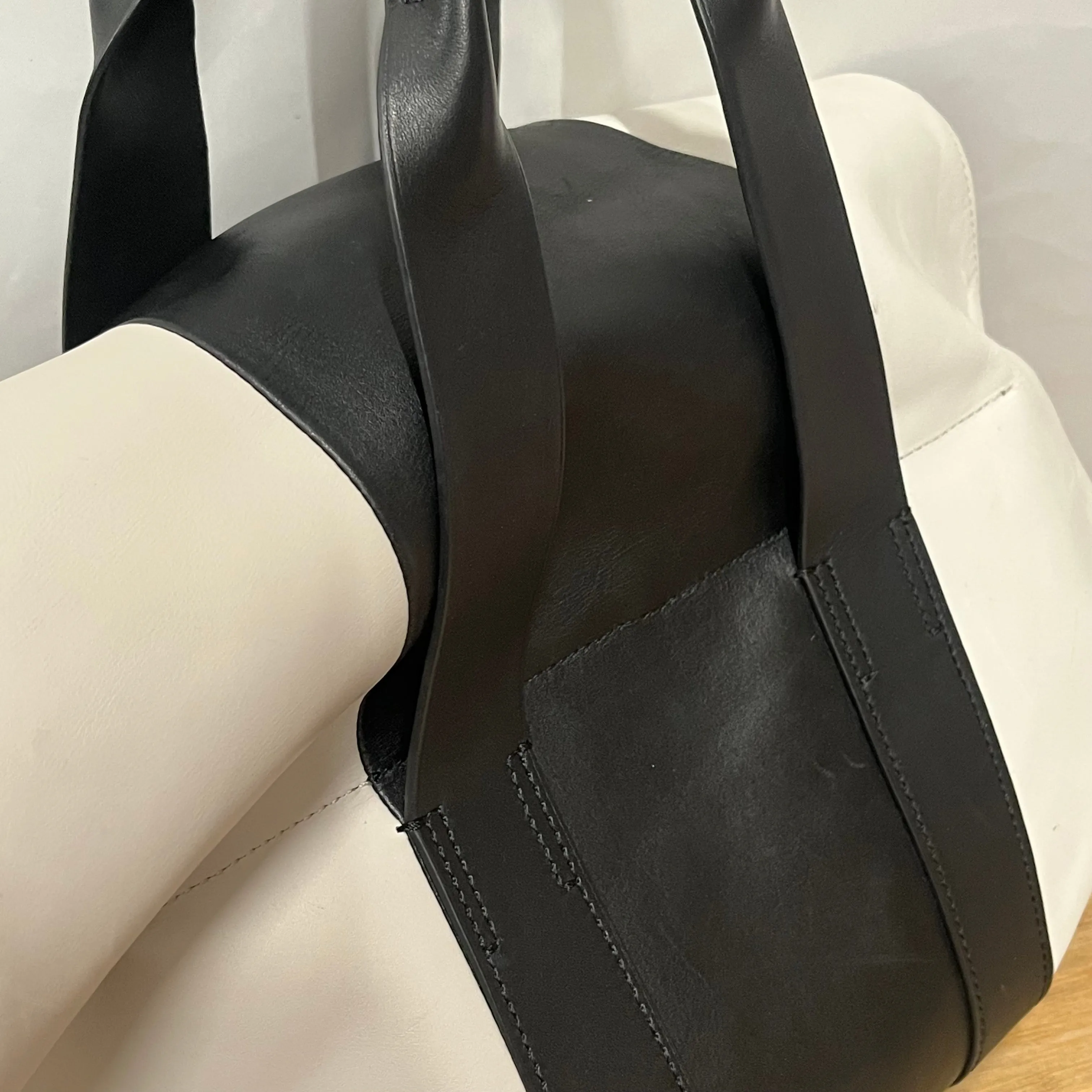 3.1 phillip lim/Tote Bag/Leather/WHT/