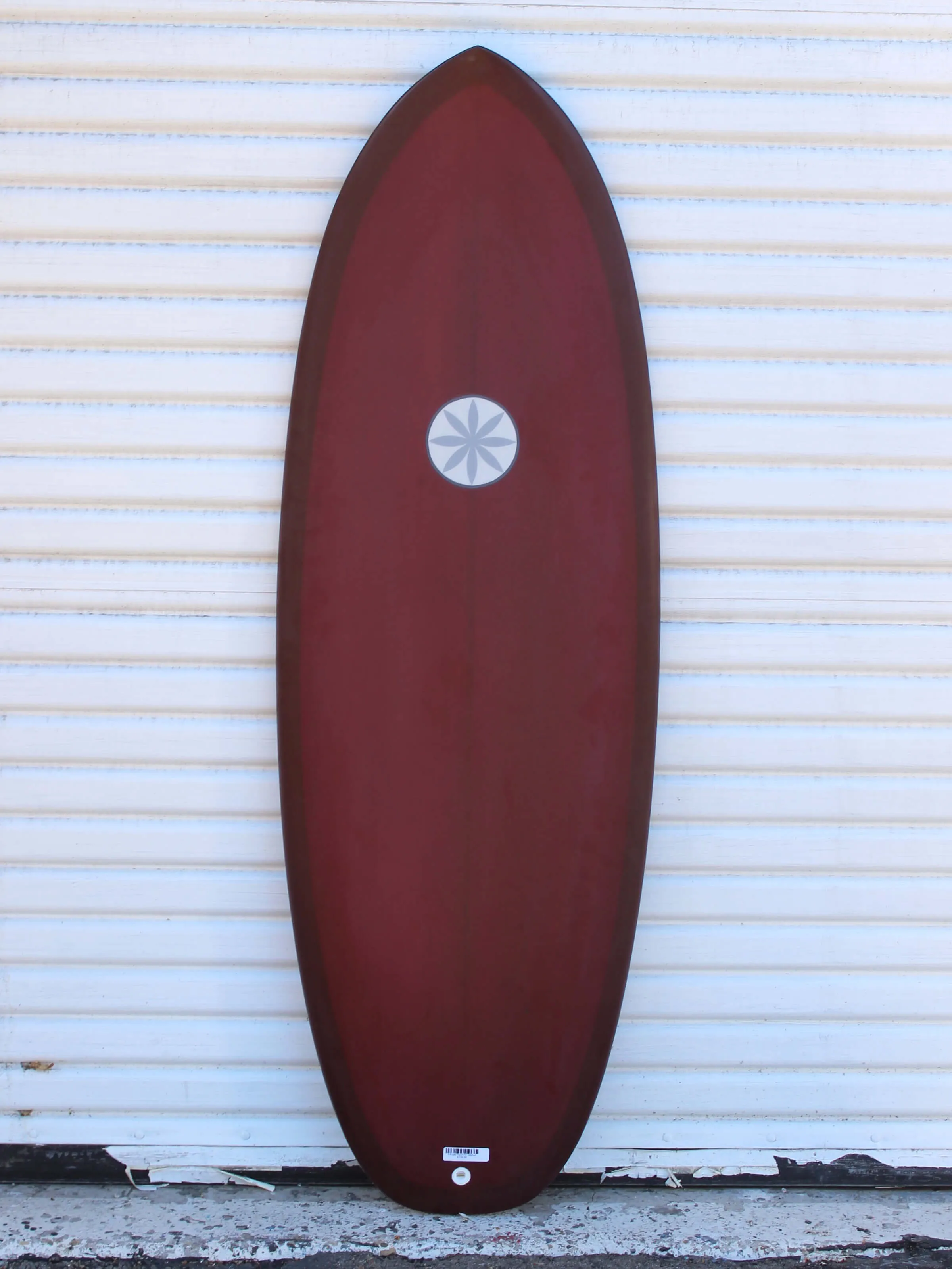 5'4 Hanel Pill - Maroon