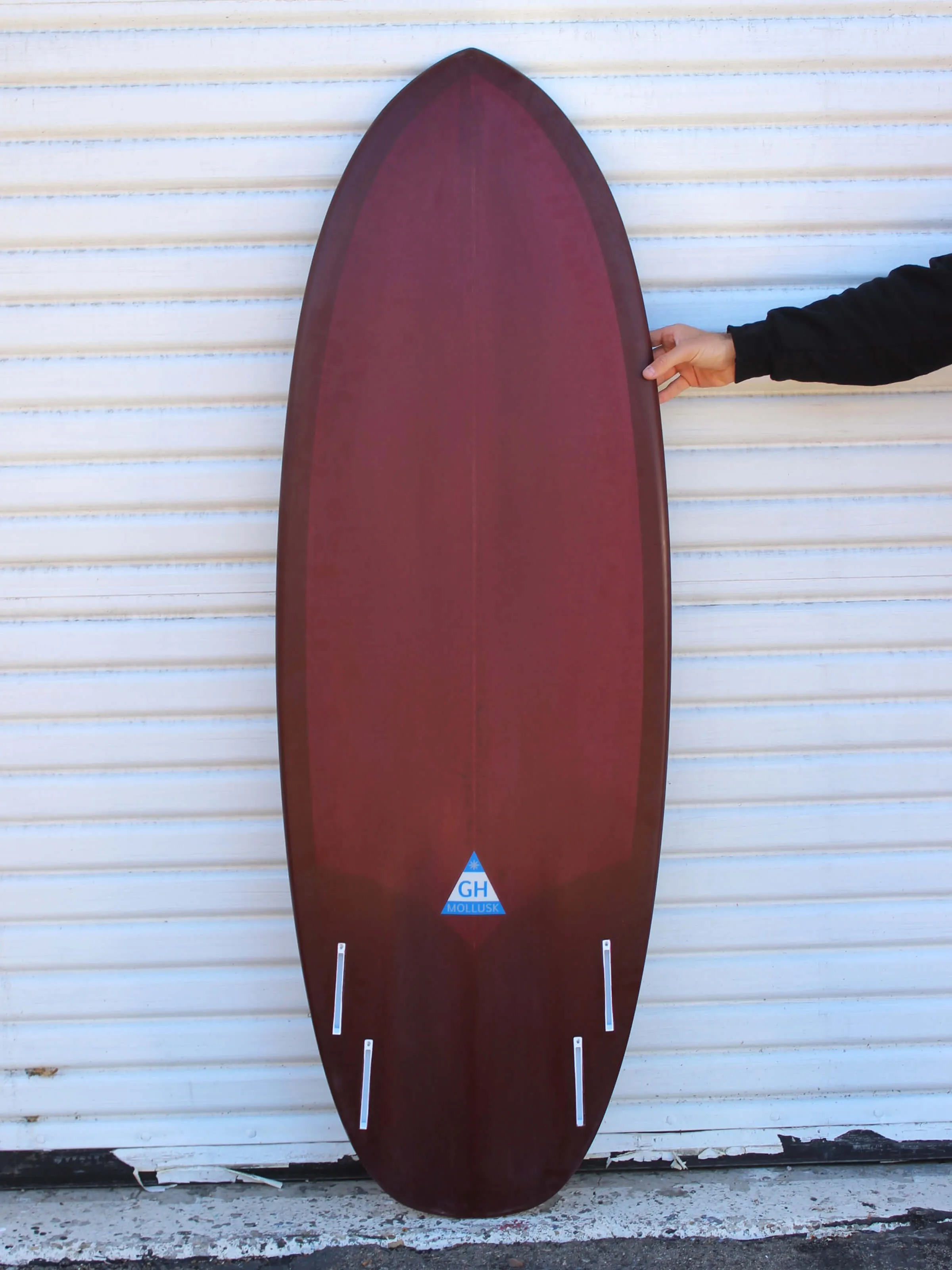 5'4 Hanel Pill - Maroon