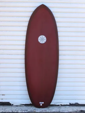 5'4 Hanel Pill - Maroon