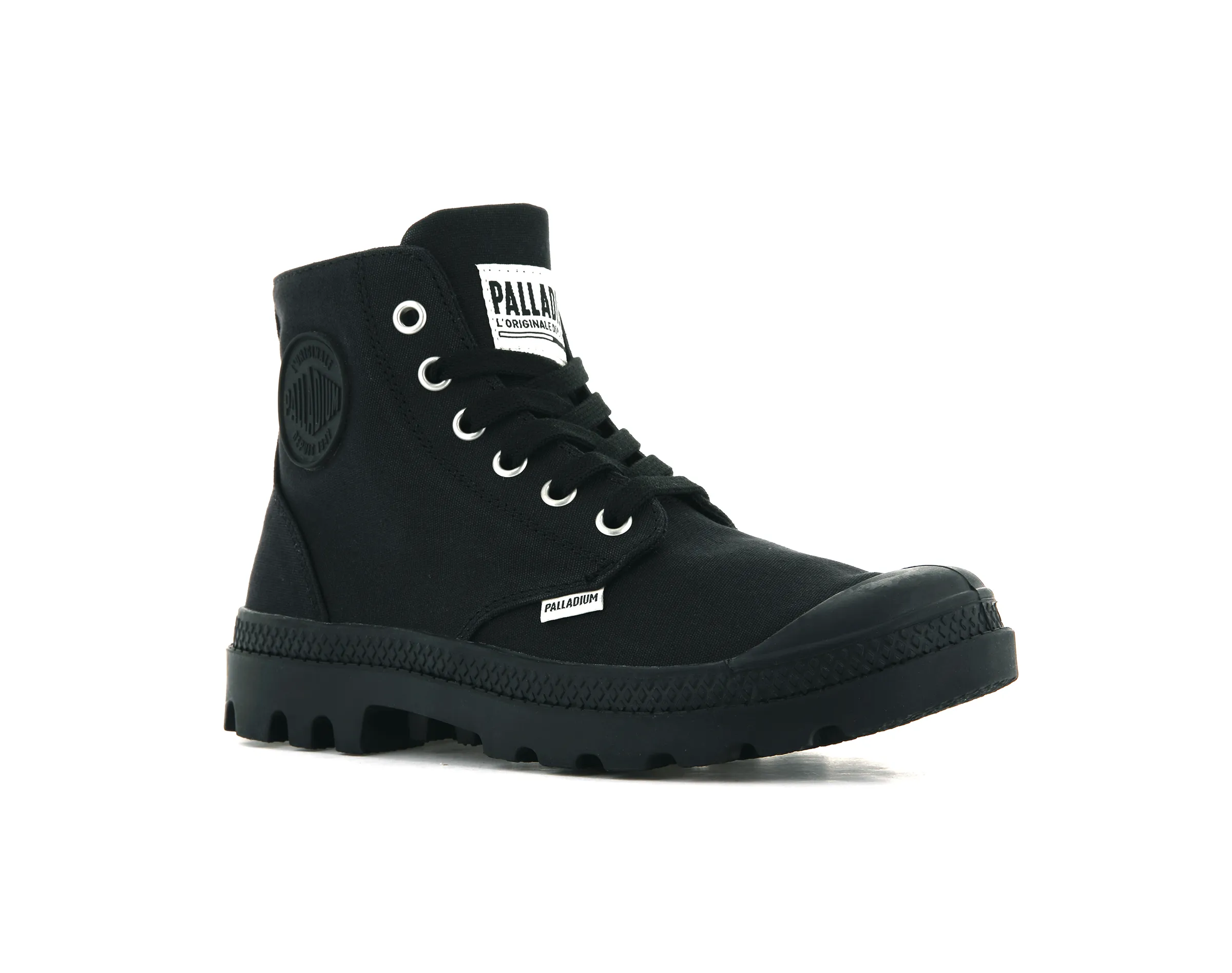 86673-001-M | PAMPA HI CANVAS | BLACK/BLACK