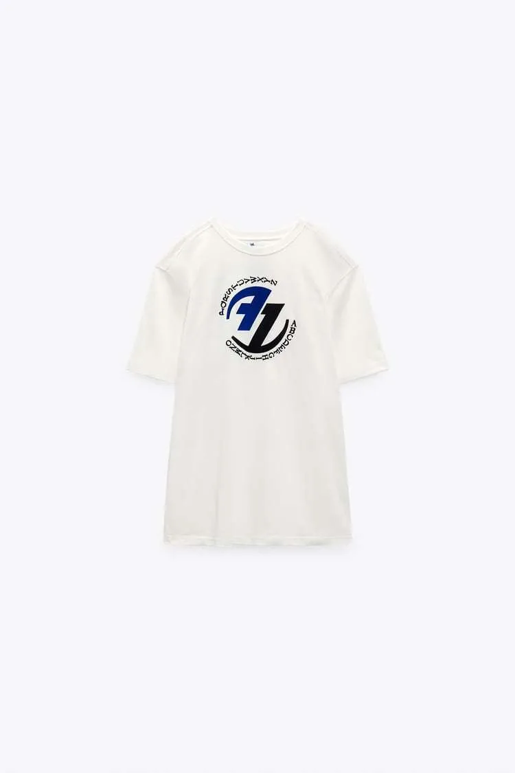 ADERERROR  |Unisex Street Style Logo T-Shirts