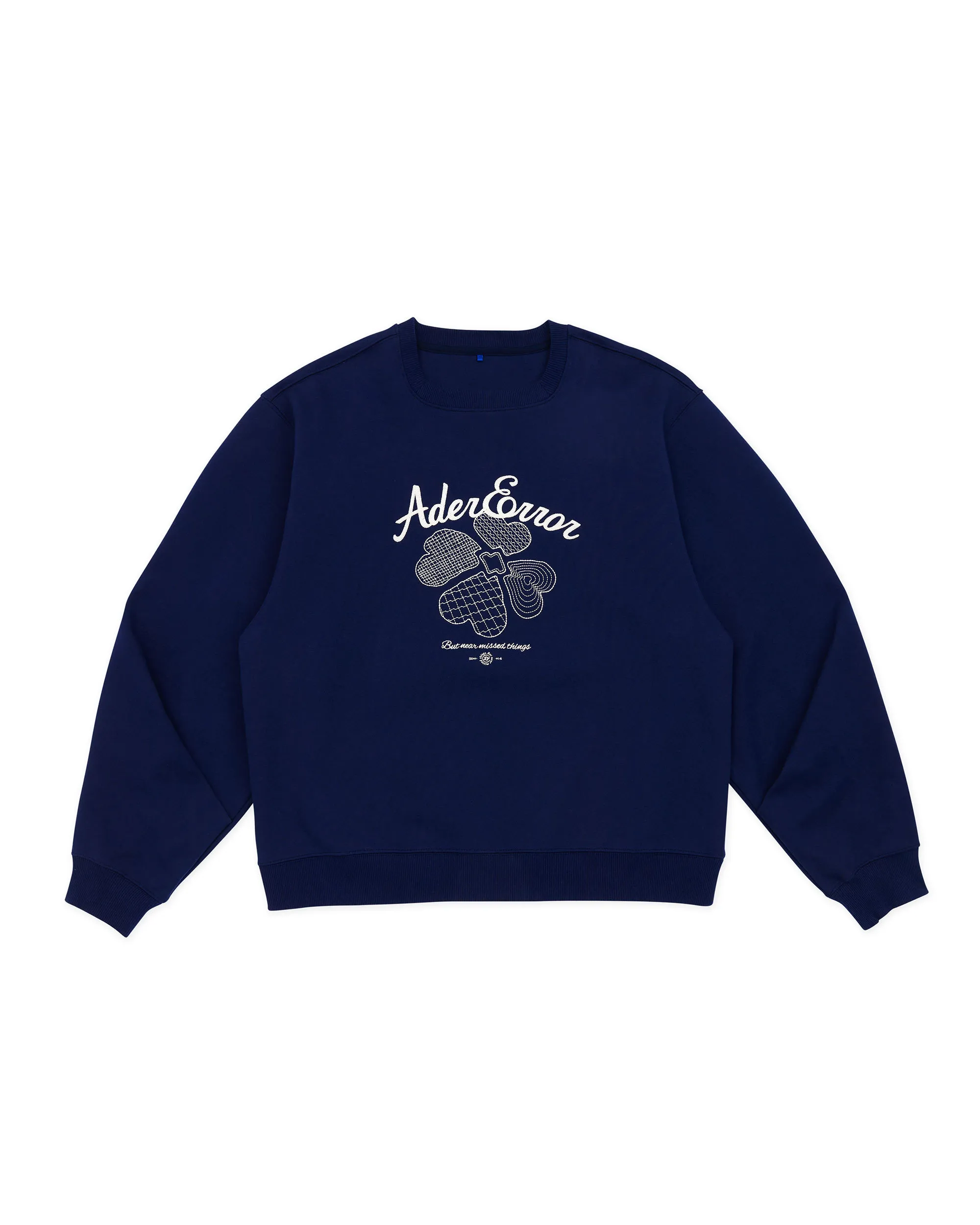 ADERERROR  |Unisex Street Style Long Sleeves Logo Sweatshirts