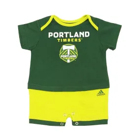 adidas - Kids' (Infant) Portland Timber Romper (R8S1RL5 PT)