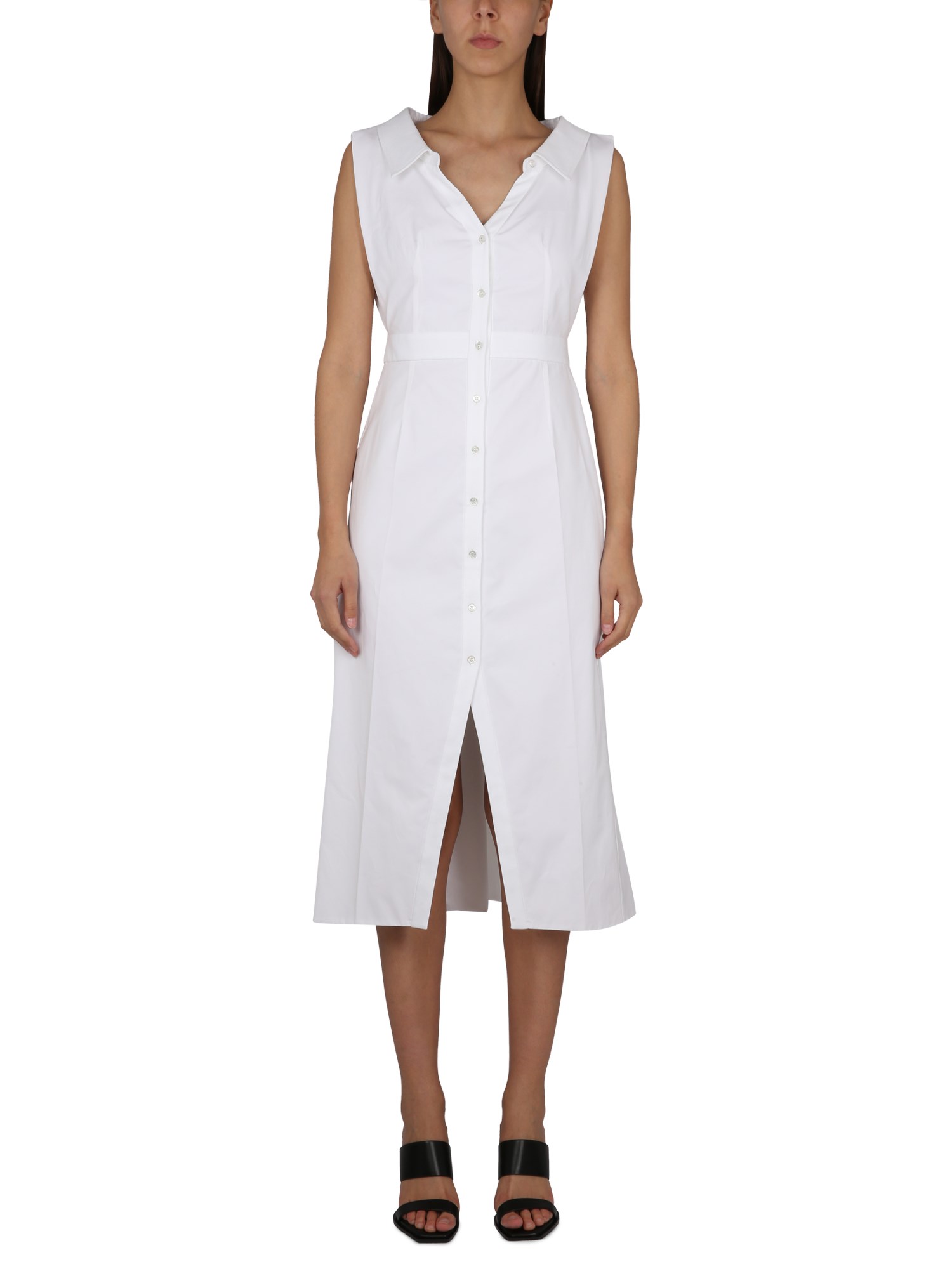 ALEXANDER McQUEEN    COTTON DRESS