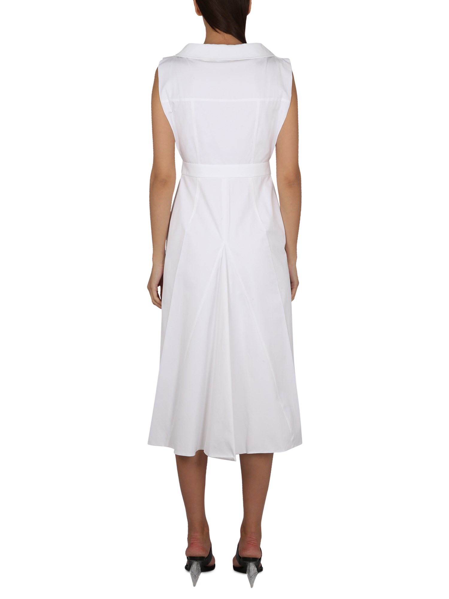 ALEXANDER McQUEEN    COTTON DRESS