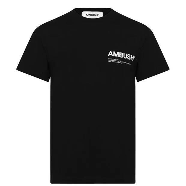 AMBUSH  |Unisex Street Style Short Sleeves T-Shirts