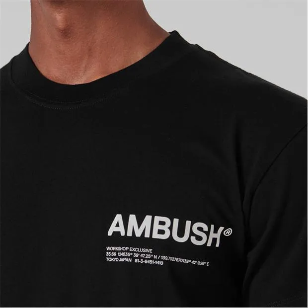 AMBUSH  |Unisex Street Style Short Sleeves T-Shirts