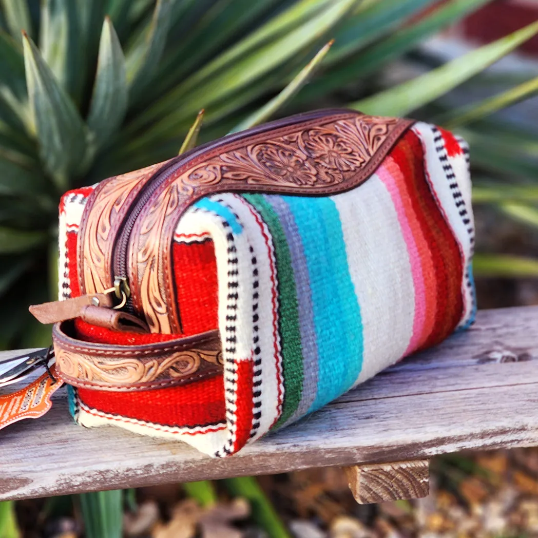 American Darling Serape Makeup Bag