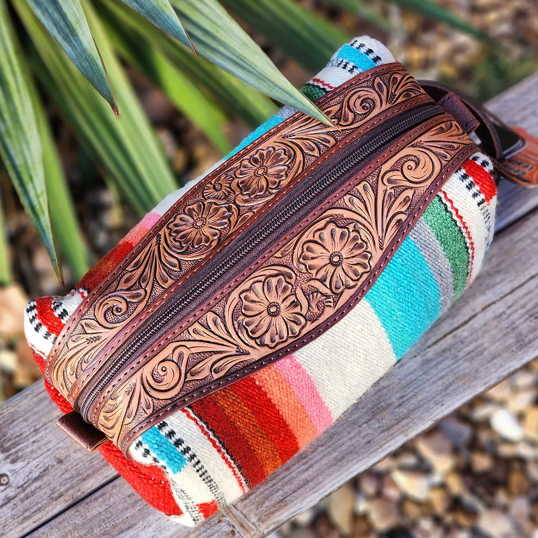 American Darling Serape Makeup Bag