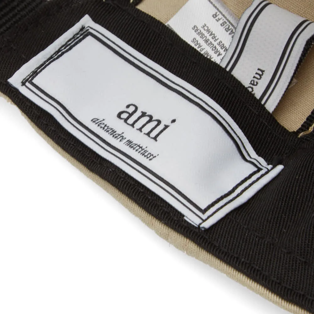 AMI Canvas CapBeige