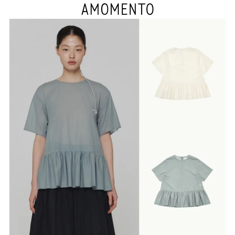 AMOMENTO  |Street Style Shirts & Blouses