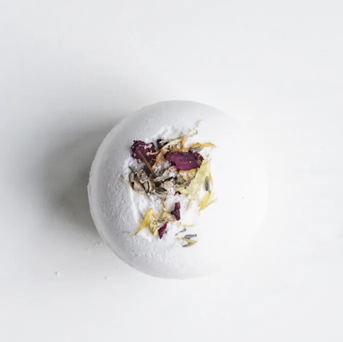 Among The Flowers- Bath Bomb