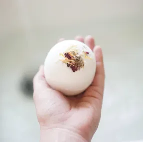 Among The Flowers- Bath Bomb