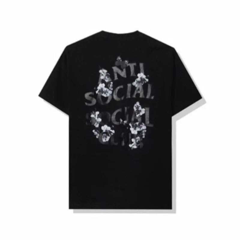 ANTI SOCIAL SOCIAL CLUB MEMBER EXCLUSIVE DRAMATIC TEE BLACK