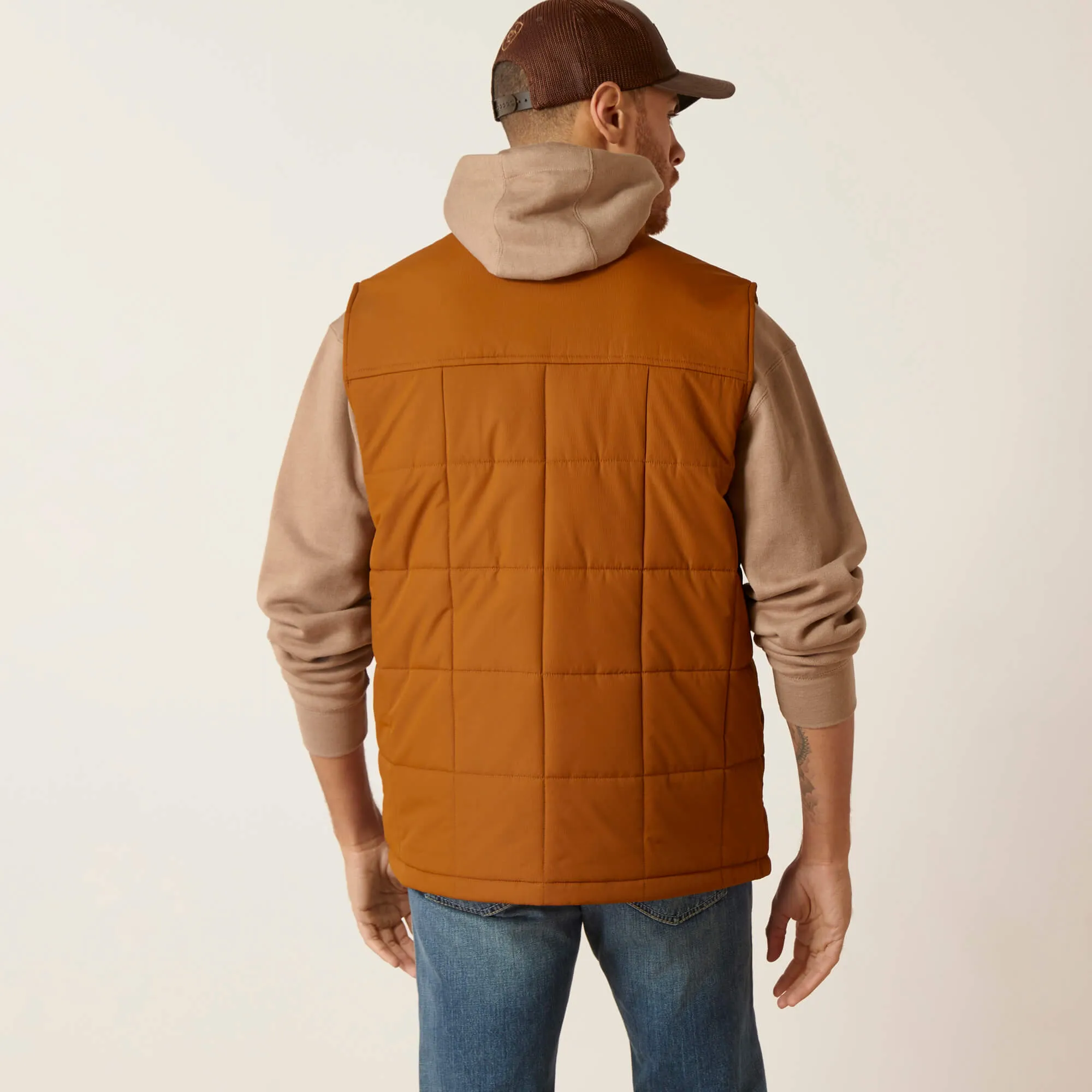 Ariat: Chestnut Crius Insulated Vest