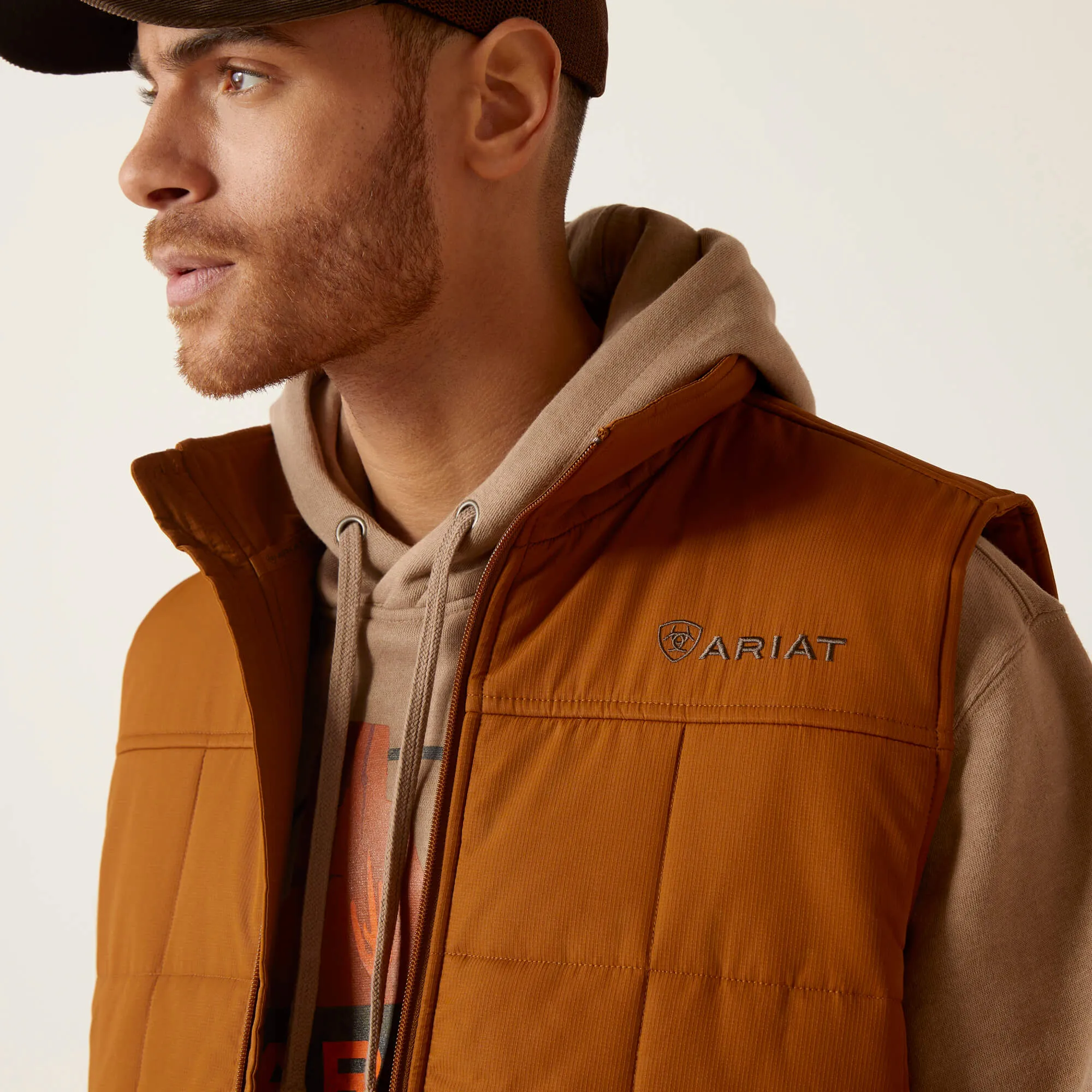 Ariat: Chestnut Crius Insulated Vest