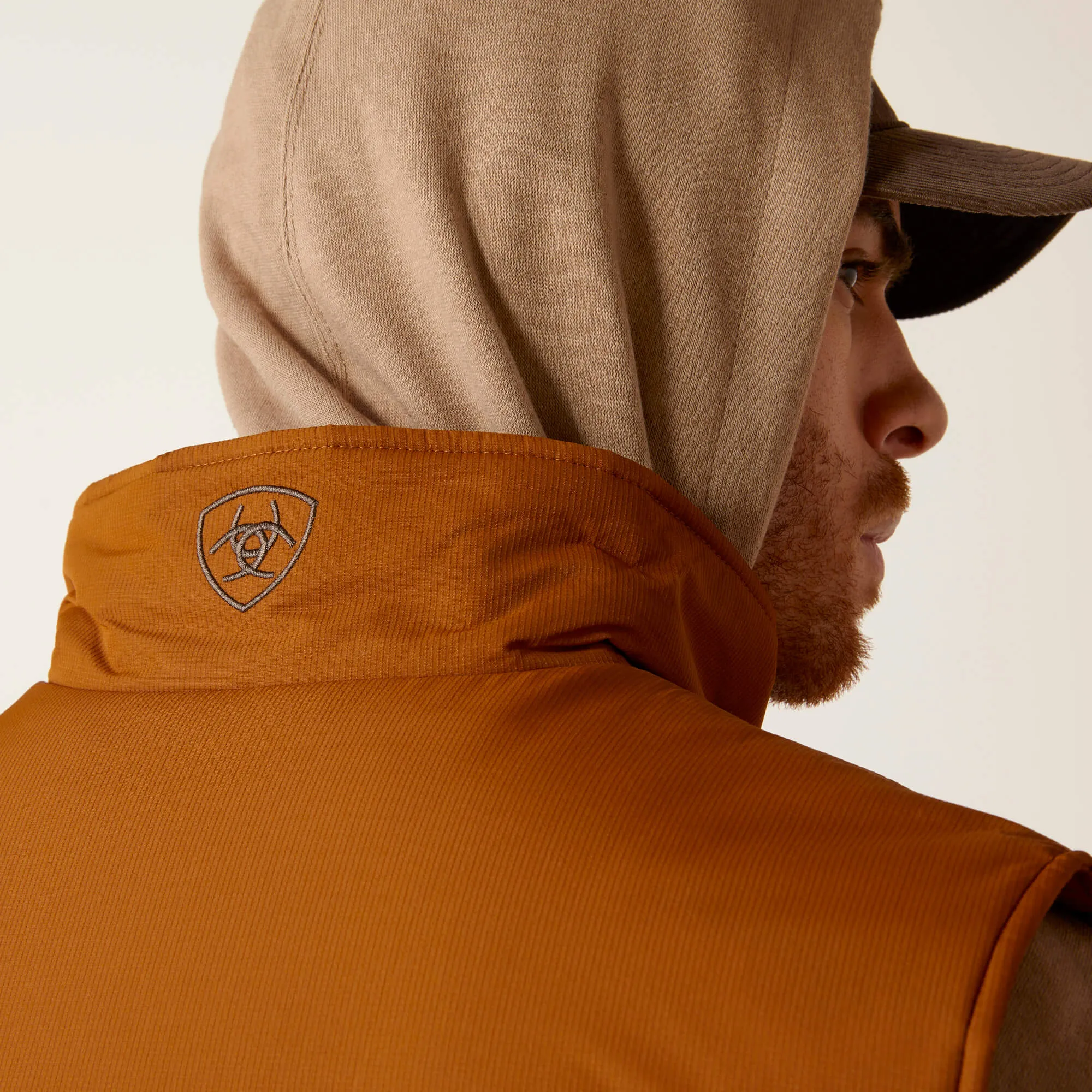 Ariat: Chestnut Crius Insulated Vest