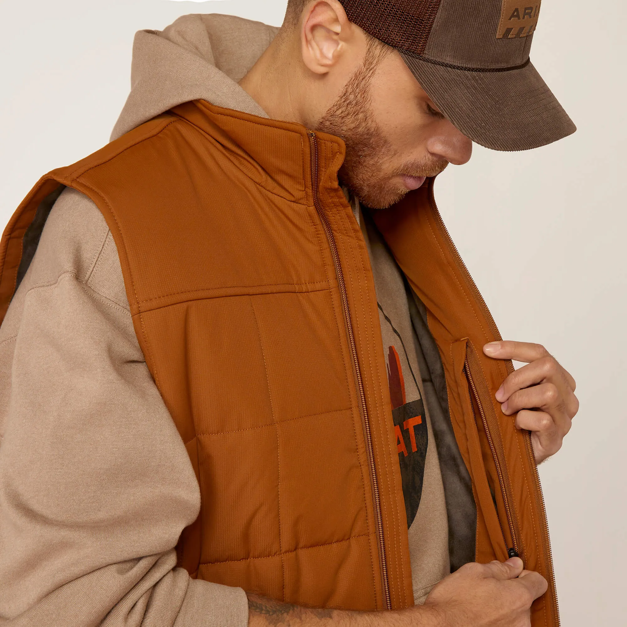 Ariat: Chestnut Crius Insulated Vest