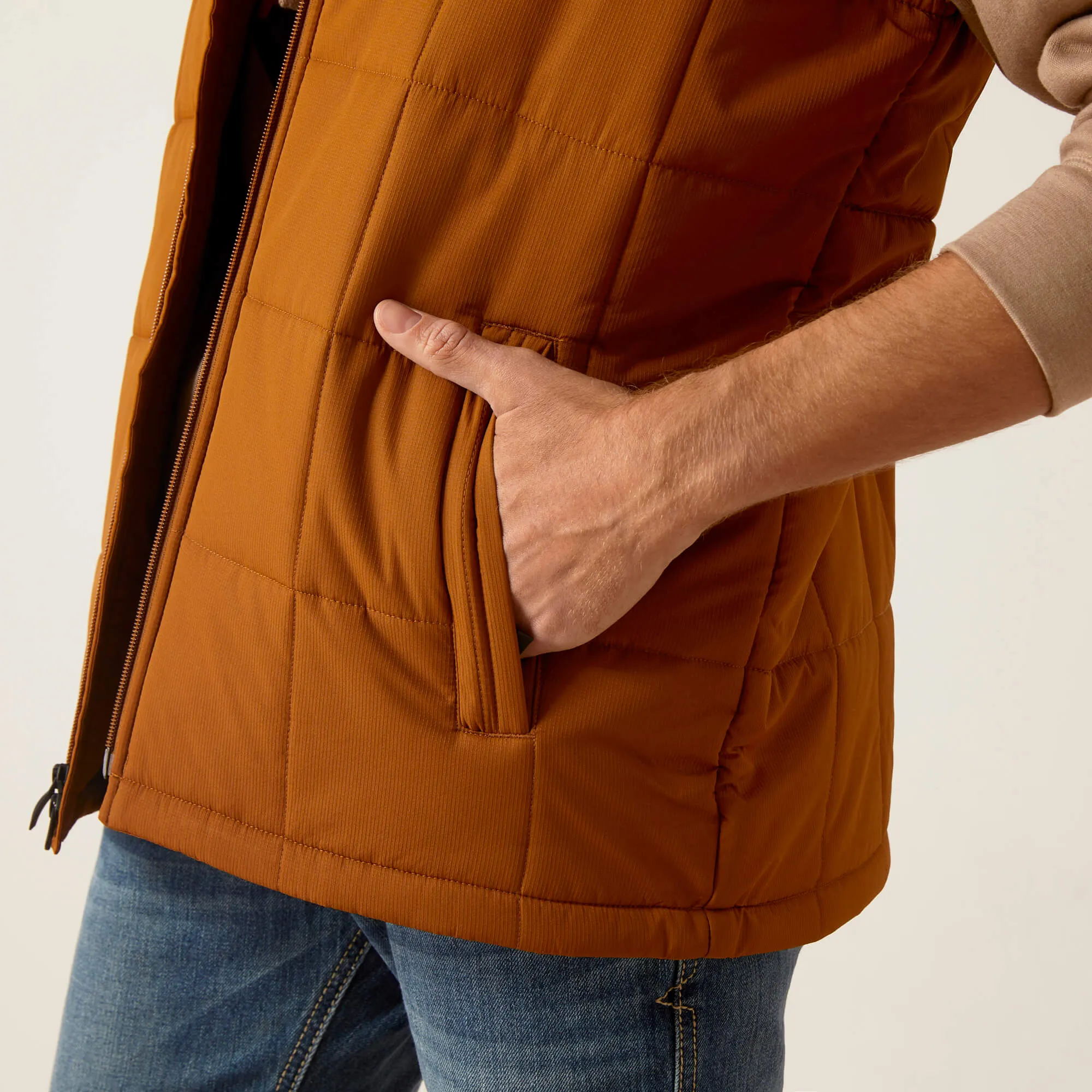 Ariat: Chestnut Crius Insulated Vest