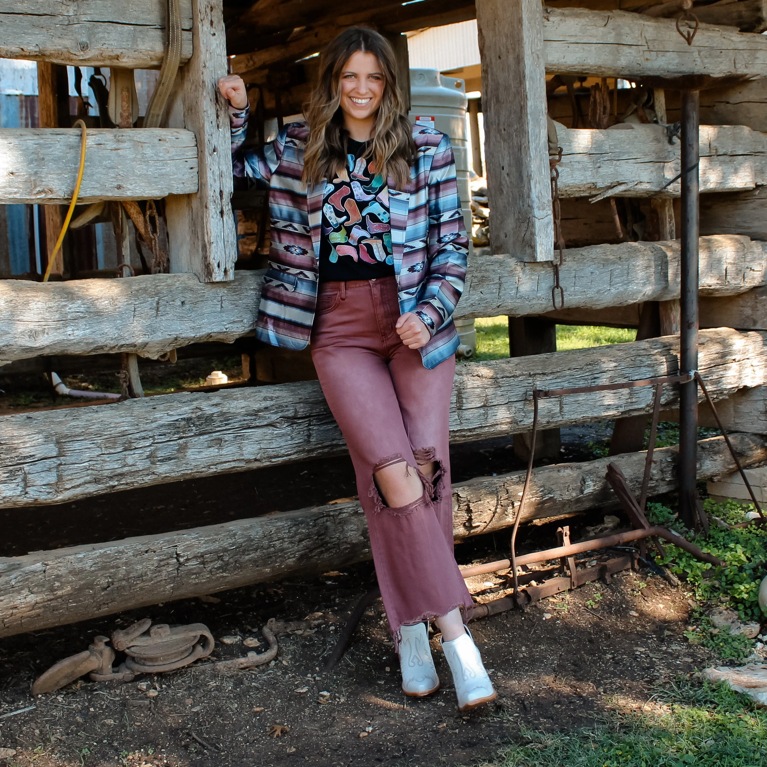 Ariat Endless Serape Blazer