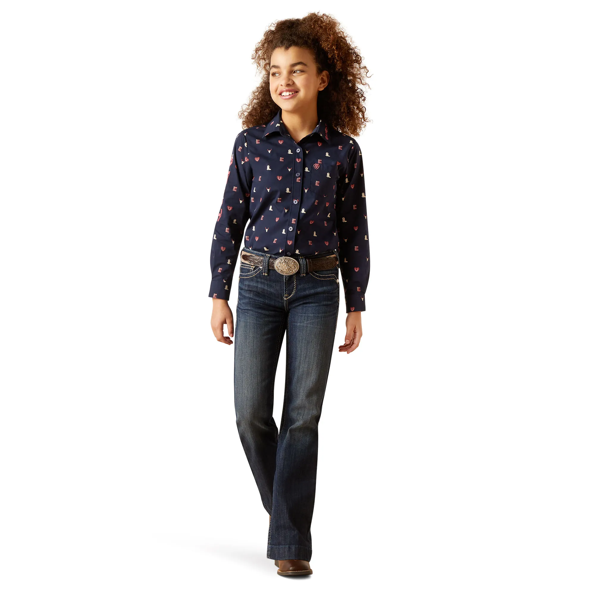 Ariat Girls R.E.A.L. Selma Trouser Jeans