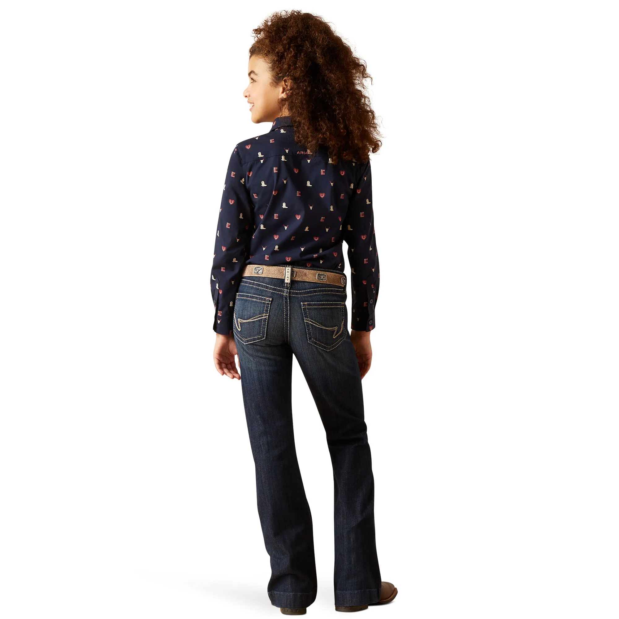 Ariat Girls R.E.A.L. Selma Trouser Jeans