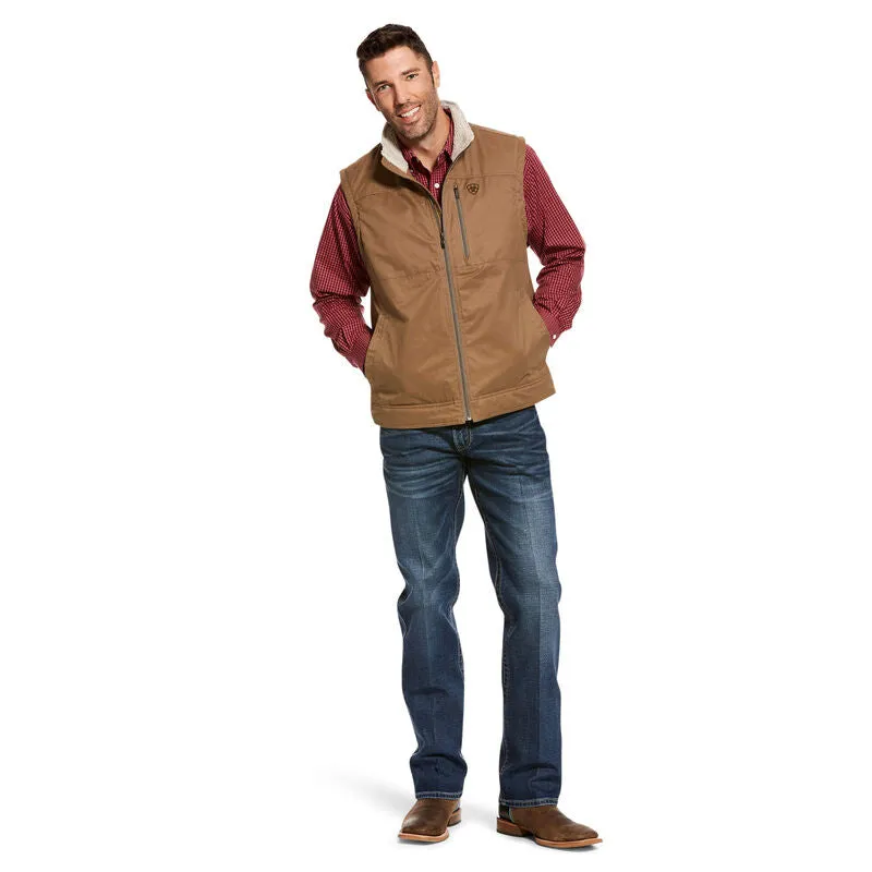 Ariat Grizzly Canvas Vest