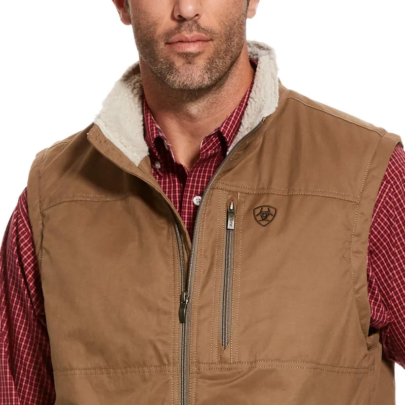 Ariat Grizzly Canvas Vest