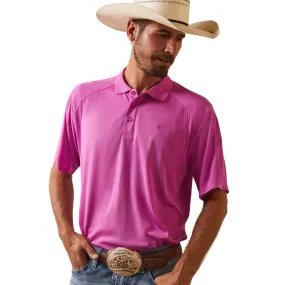 Ariat Mens AC Orchid Polo