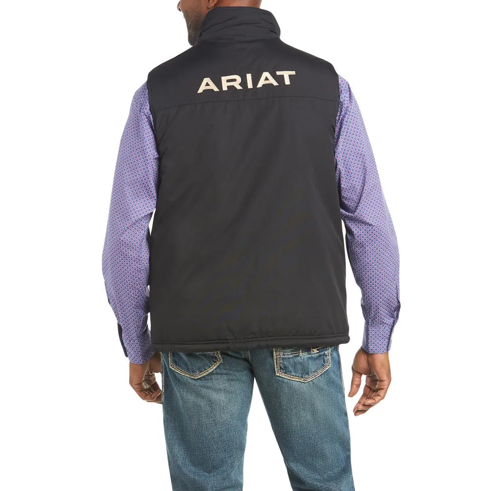 Ariat Mens Team Logo Vest