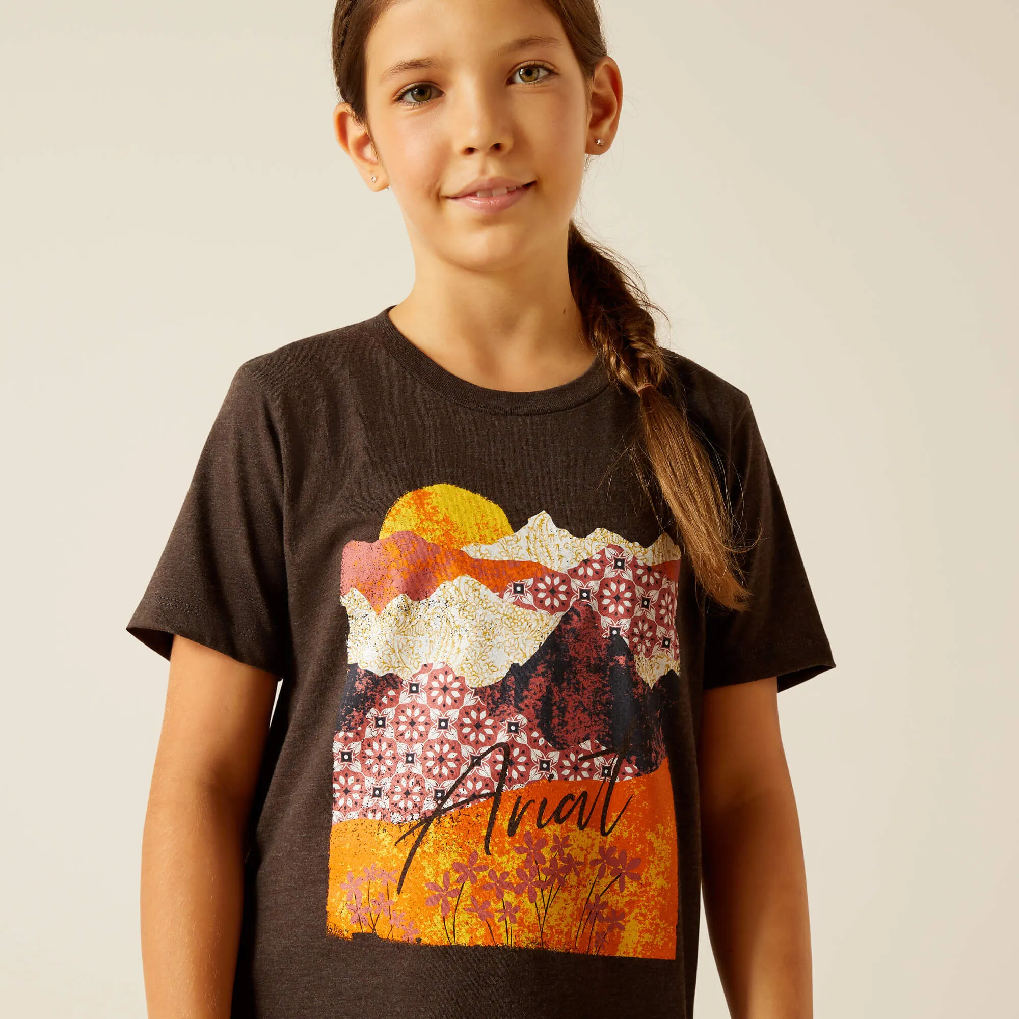 Ariat Mountain Patterns T-Shirt