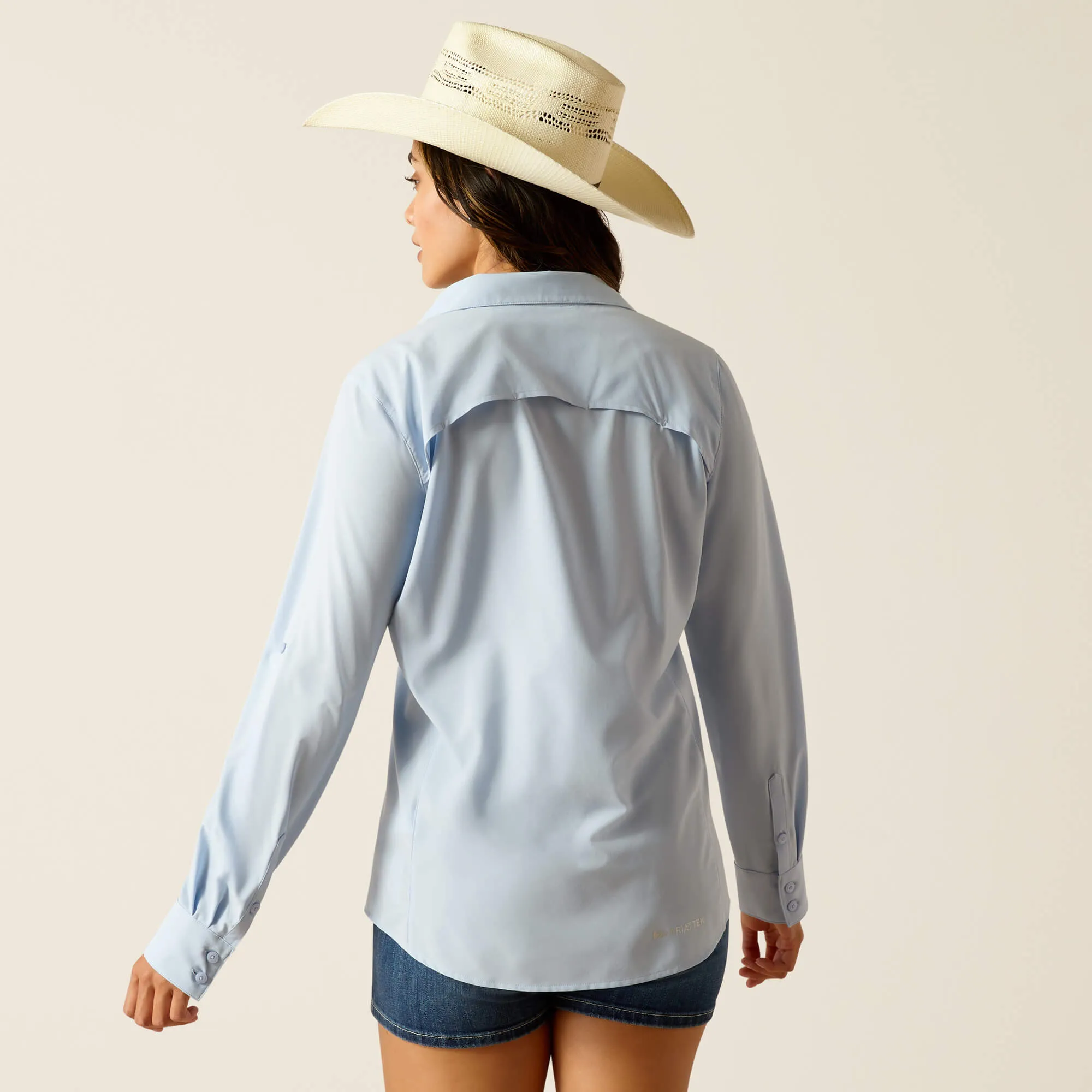 Ariat Venttek Chambray Blue Shirt