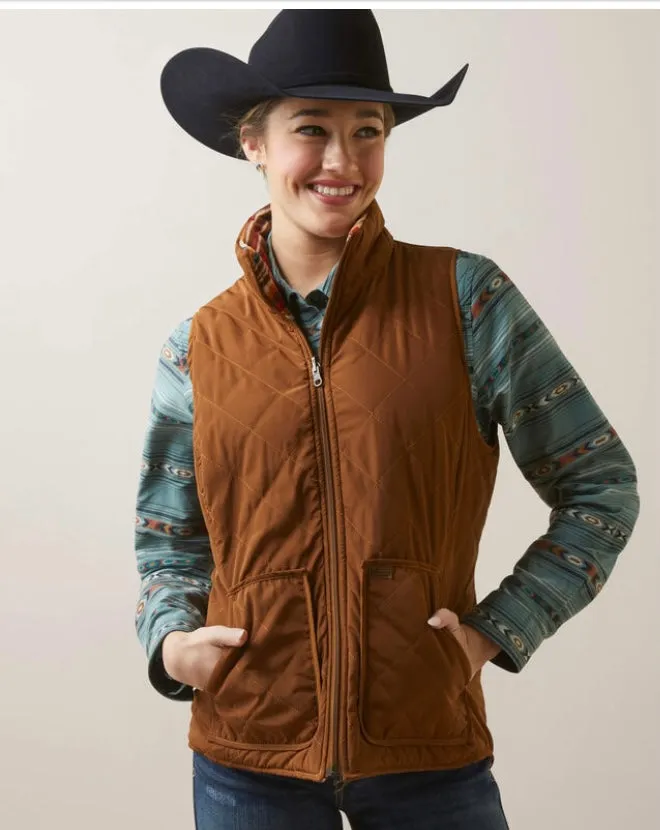 Ariat Women's Dilon Chimayo Vest