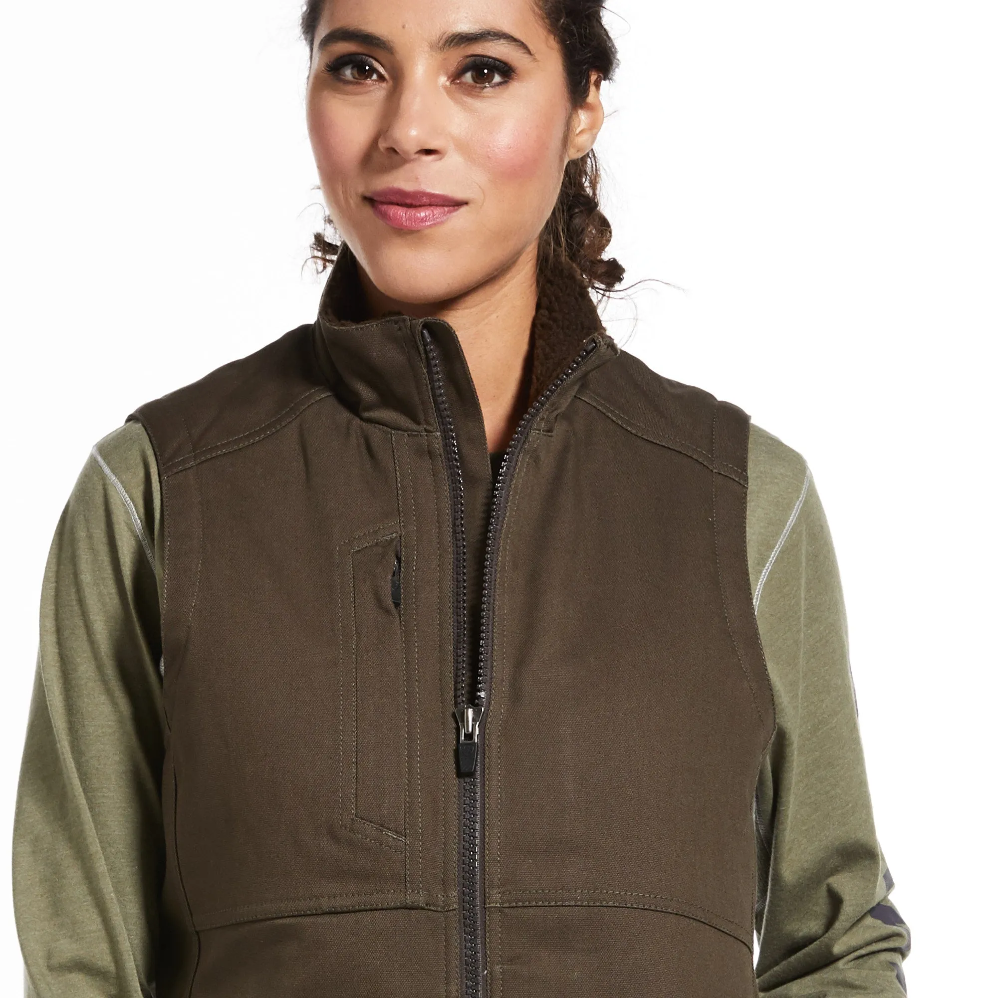 Ariat Women's Duracanvas Vest Wren