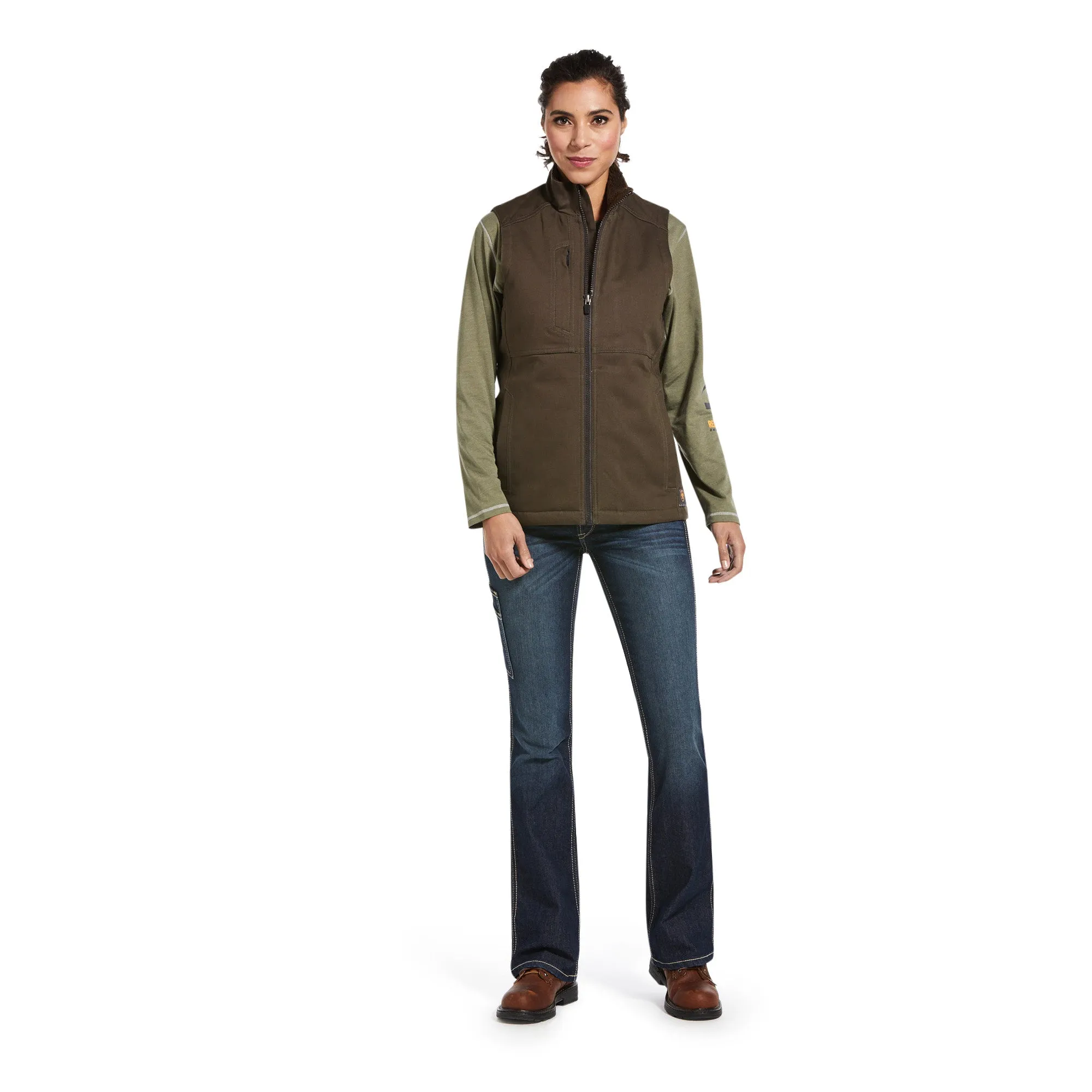 Ariat Women's Duracanvas Vest Wren