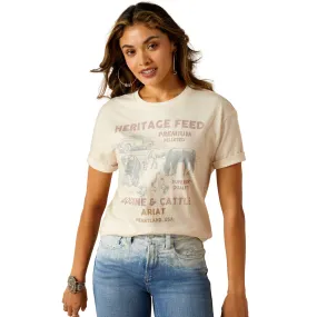 Ariat Women's Heritage Feed T-Shirt