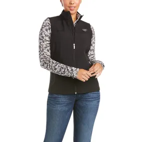 Ariat Women's Team Softshell Vest - Black