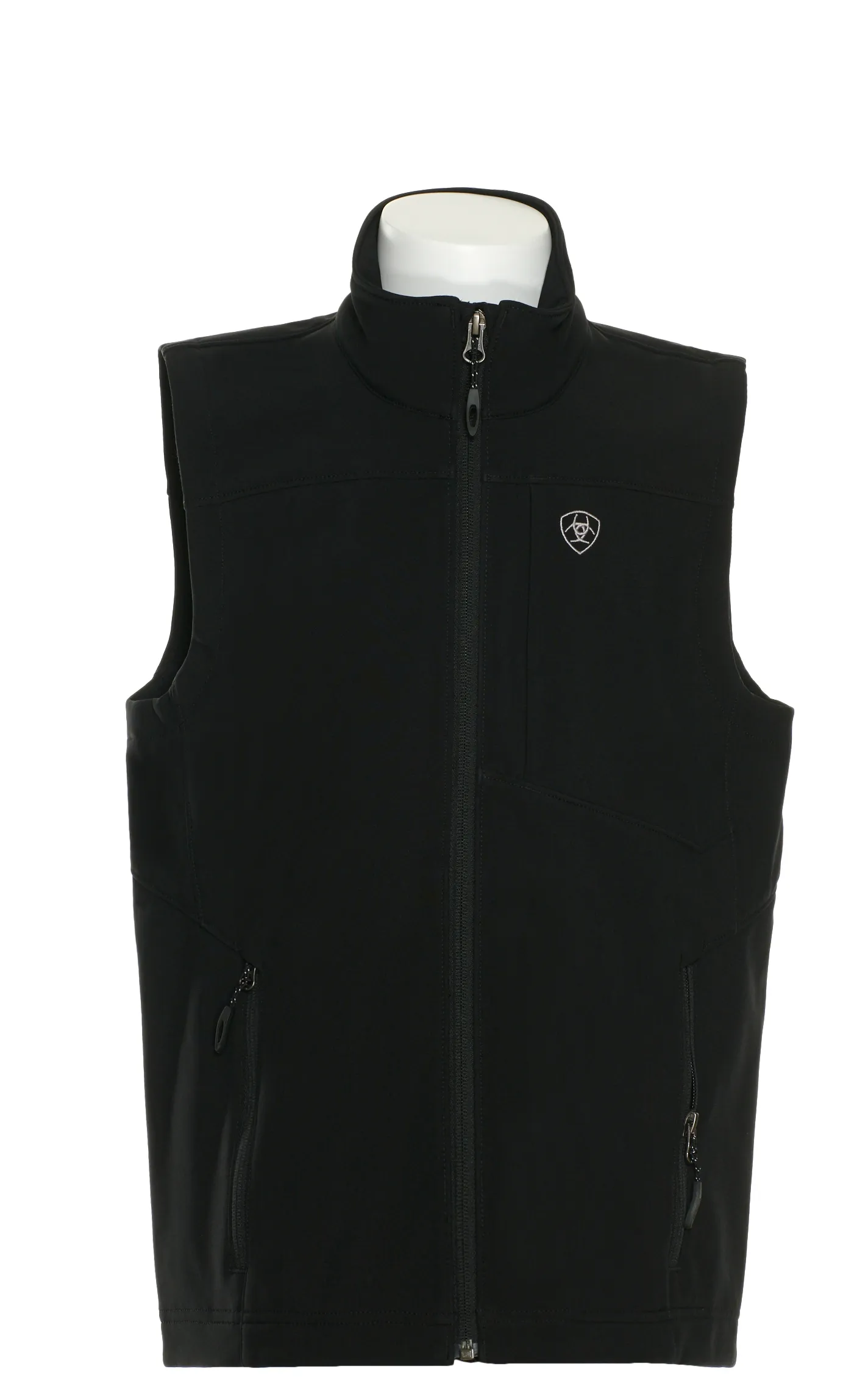 Ariat Youth Vernon Black Bonded Vest