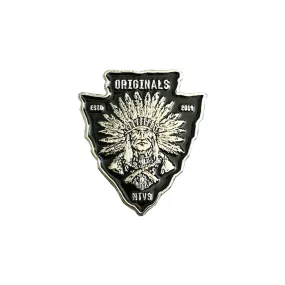 Arrowhead Chief Lapel Pin