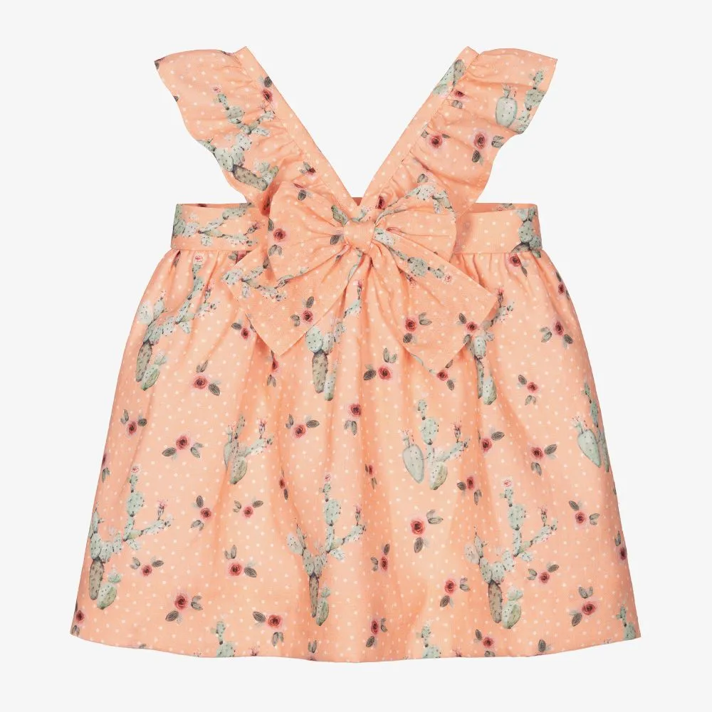 Baby Girls Pinafore Dress