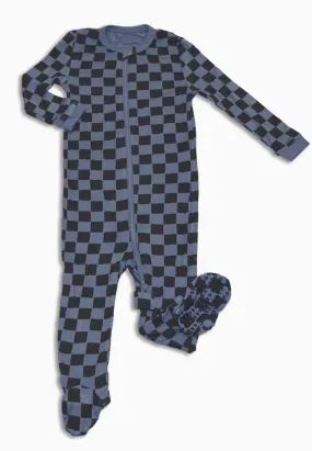 Bamboo Baby Zip-Up Footed Sleeper