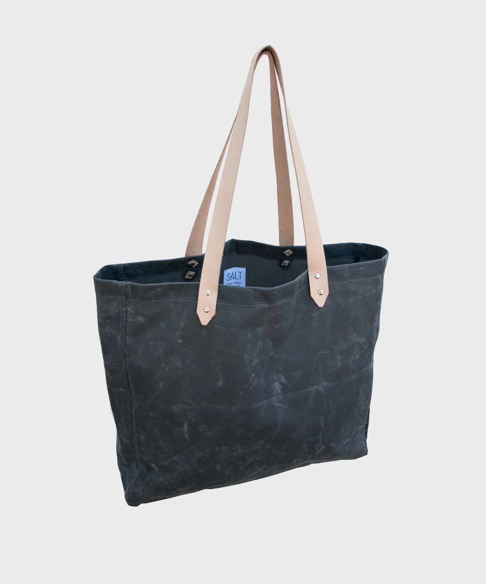 Beach Bag  |  Waxed Canvas