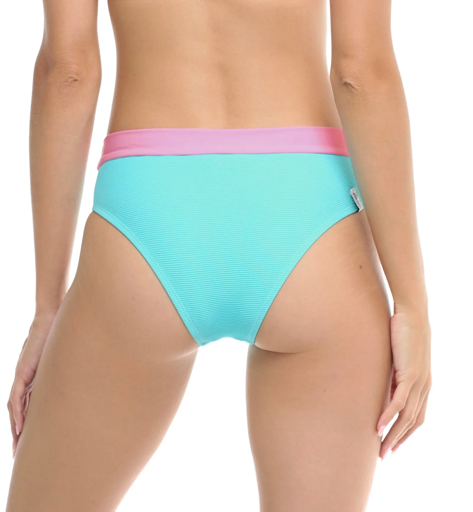 Body Glove Spectrum Marlee High-Waist Swim Bottom (39537150) - Cyan