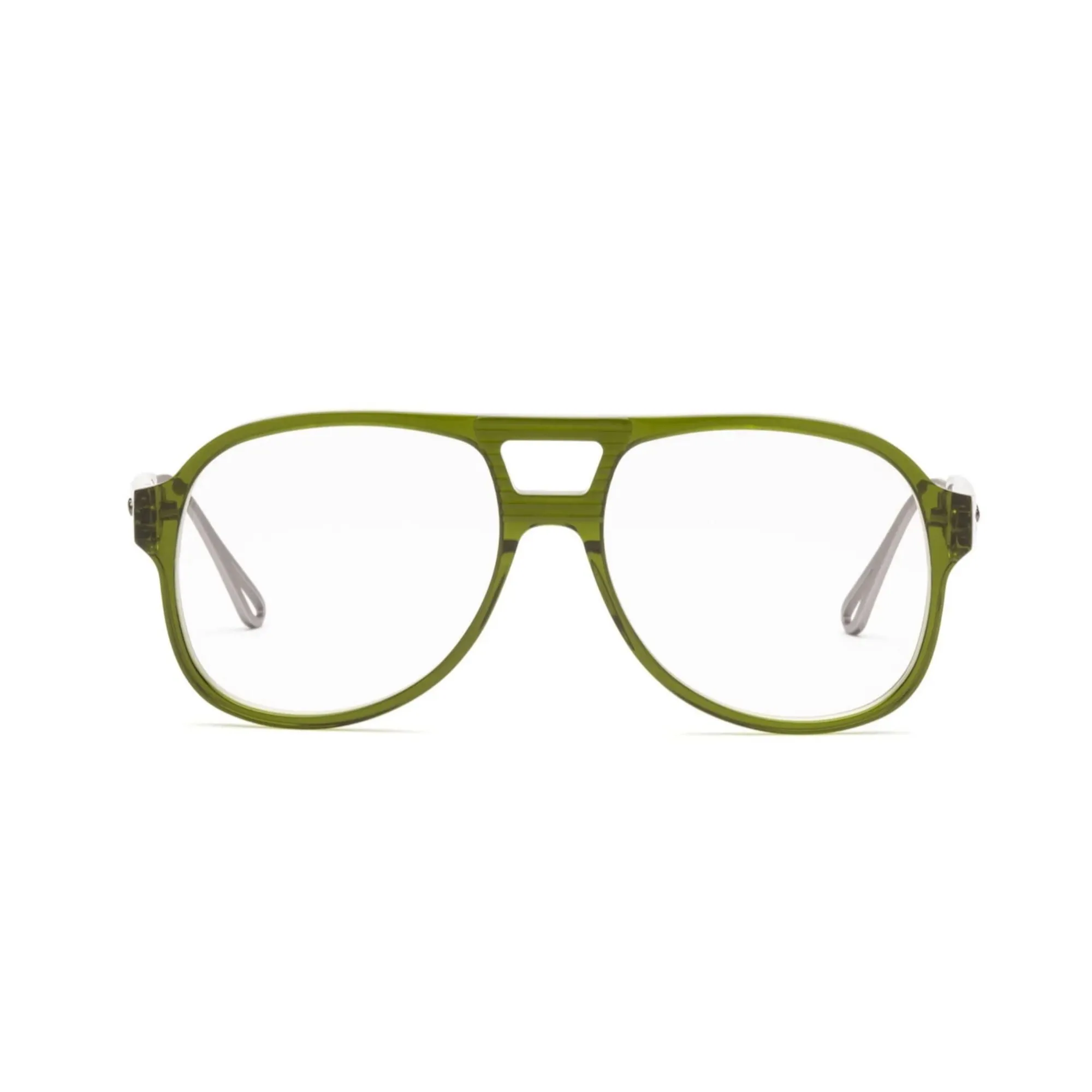 CADDIS Triple G Glasses - HERITAGE GREEN & VODKA