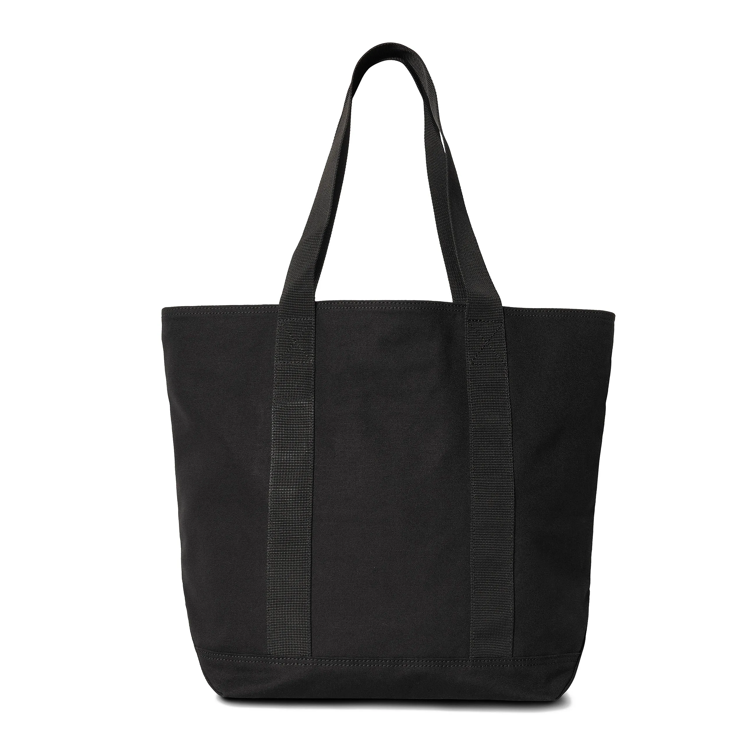 CANVAS TOTE BLACK RINSED