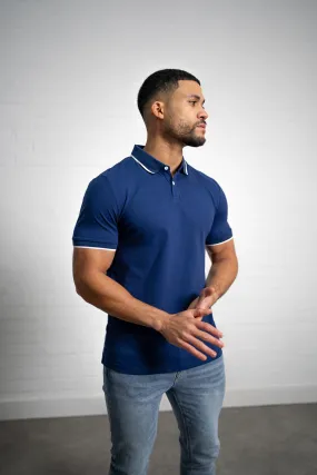 Capo SIMPLE Polo Shirt - Navy