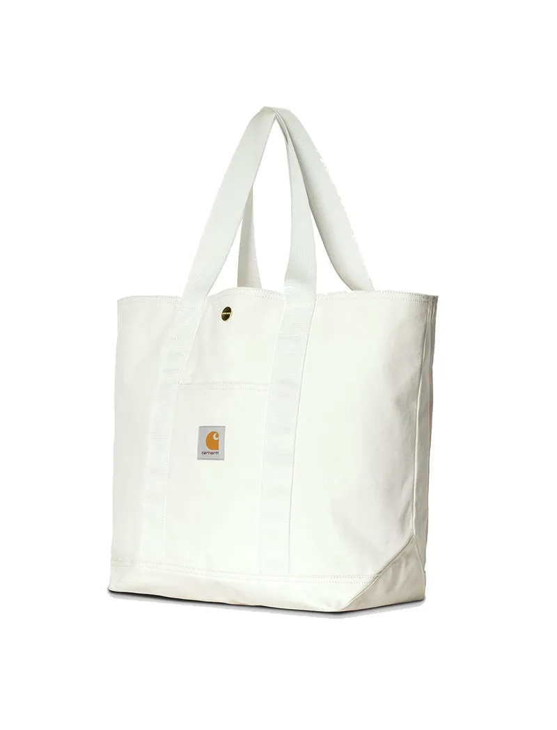 Carhartt WIP Canvas Tote Wax Rinsed